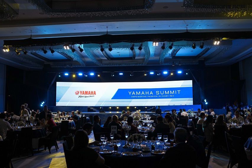Yamaha PH holds annual dealer summit