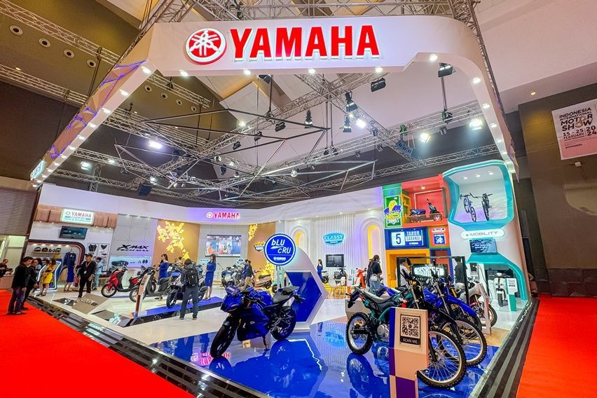 Yamaha Indonesia Tampilkan Jajaran Produk Baru di IIMS 2024