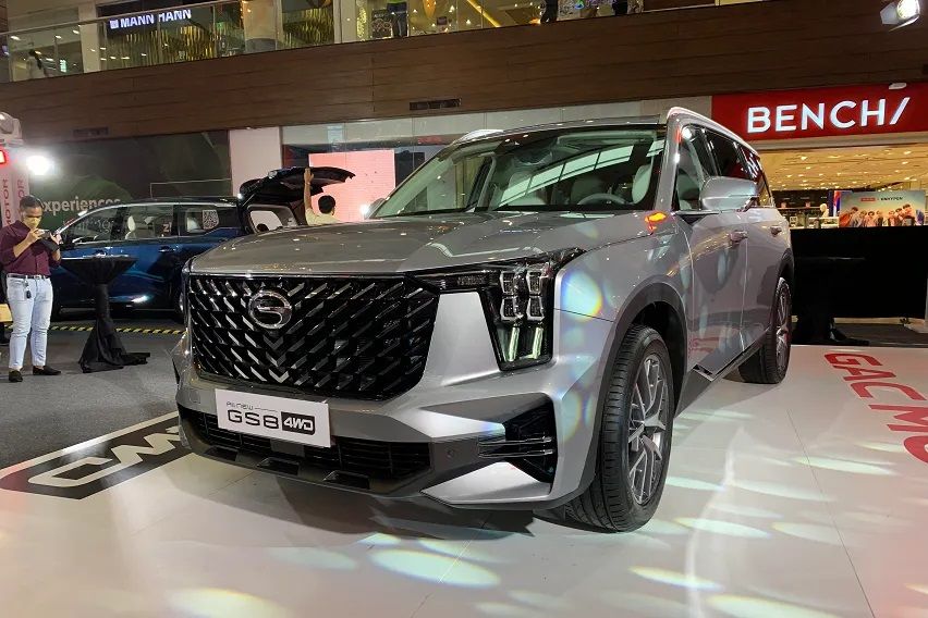 GAC GS8 4WD from Juan Paulo Papa