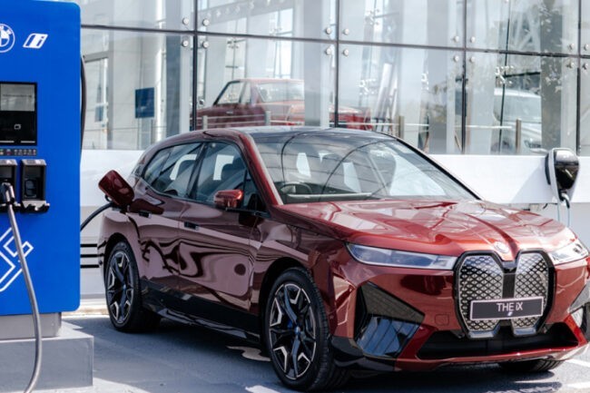 BMW group Malaysia charging