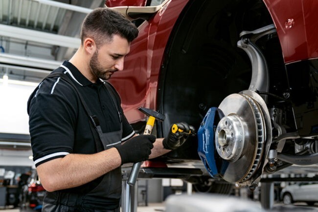 BMW service and repair inclusive