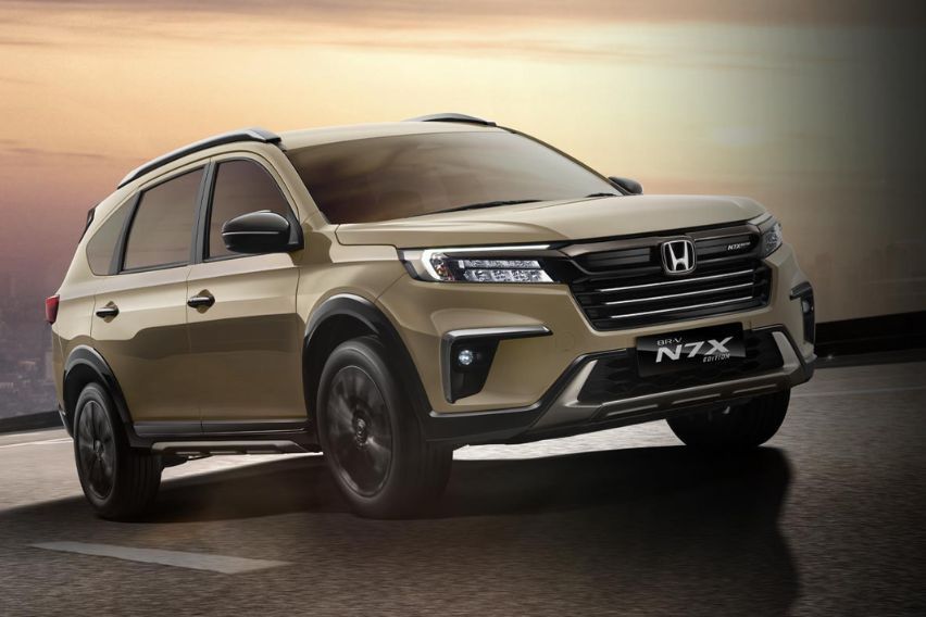Indonesia gets the all-new 2024 Honda BR-V N7X Edition
