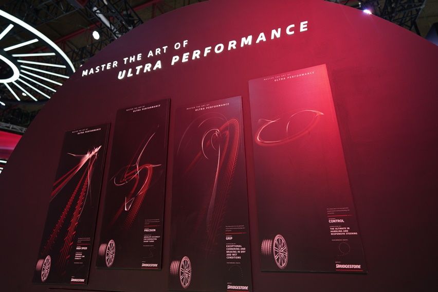 Bridgestone at IIMS 2024