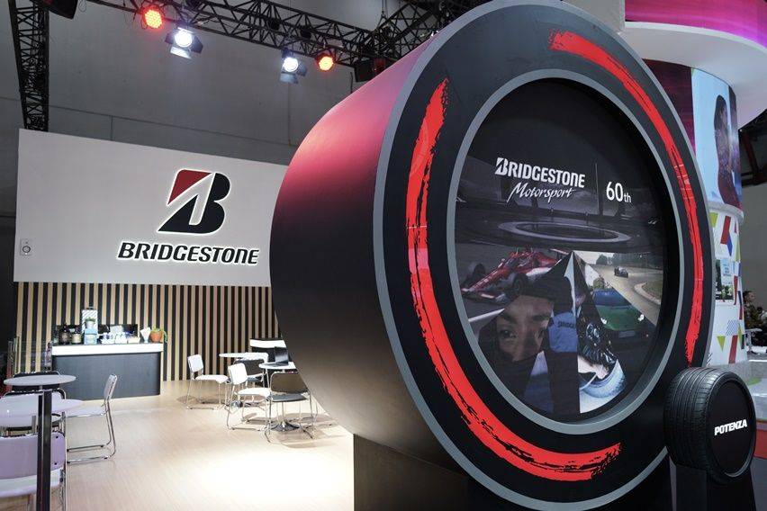 Bridgestone Kembali Jadi Official Tire Partner IIMS 2024