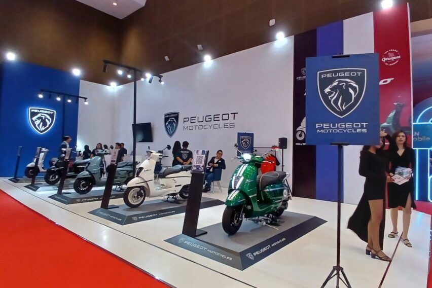 Peugeot Motocycles Hadir Kembali di IIMS 2024, Tawarkan Model Limited Edition
