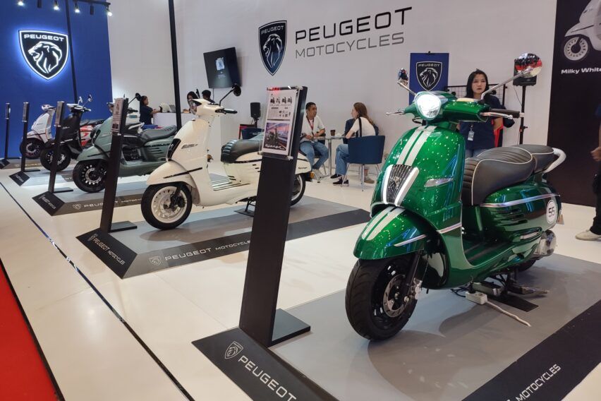 Peugeot Motorcycles Indonesia 