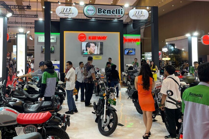 Benelli Indonesia Rilis Keeway TX Series Demi Sasar Pecinta Motor Off-Road