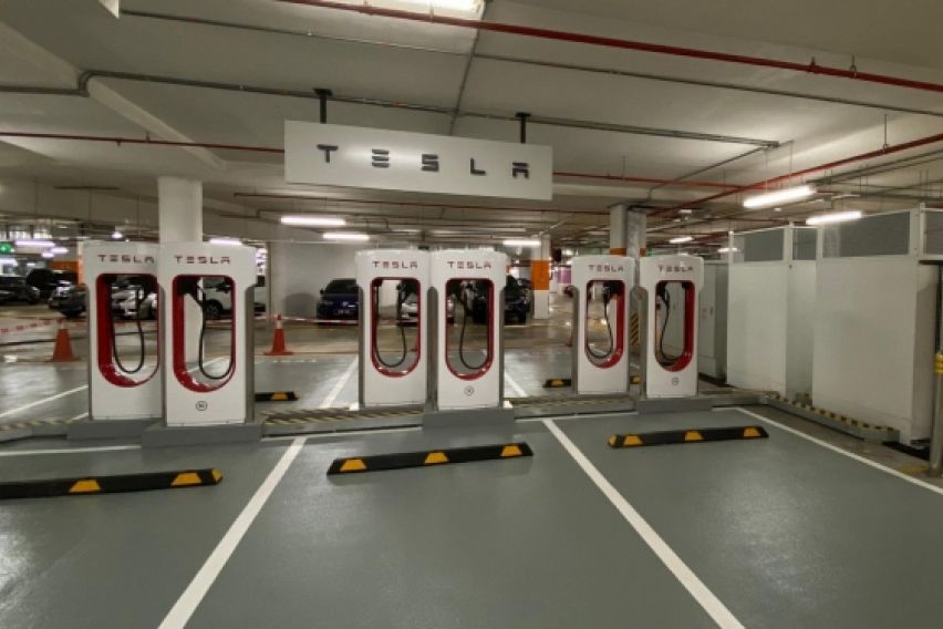Tesla Supercharger