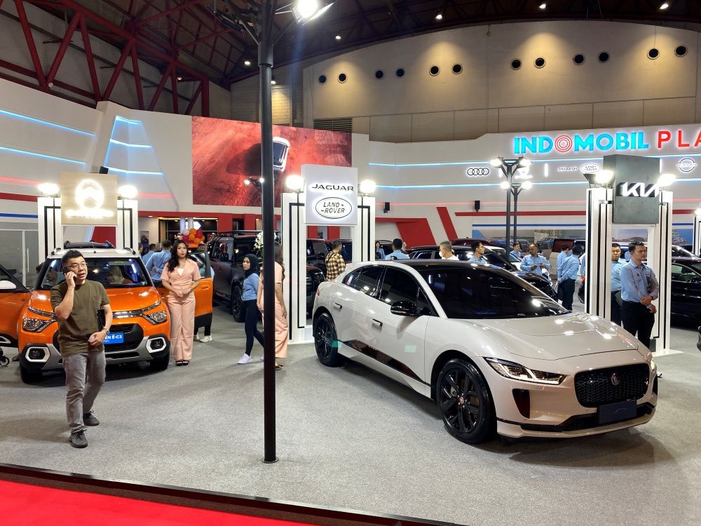 Indomobil plaza at IIMS 2024