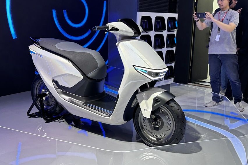 Honda SC e: Concept
