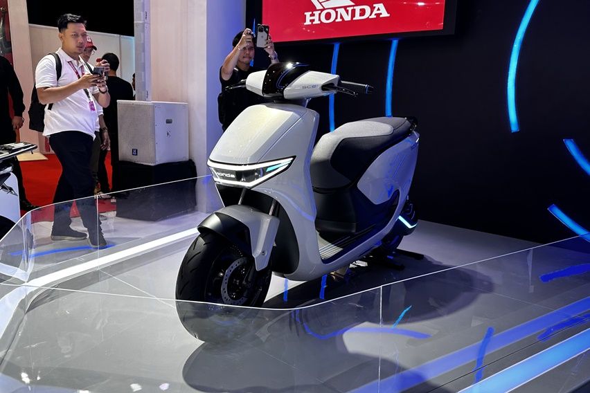 Honda SC e: Concept