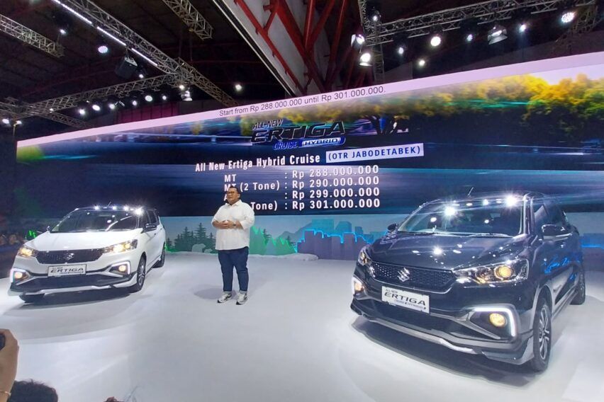 Suzuki Ertiga Cruise Hybrid 