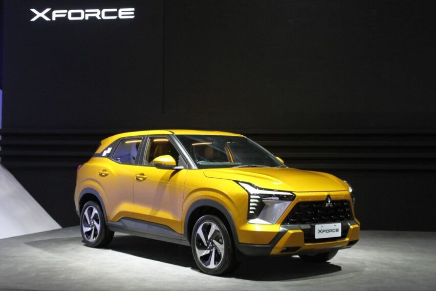 Mitsubishi Xforce IIMS 2024
