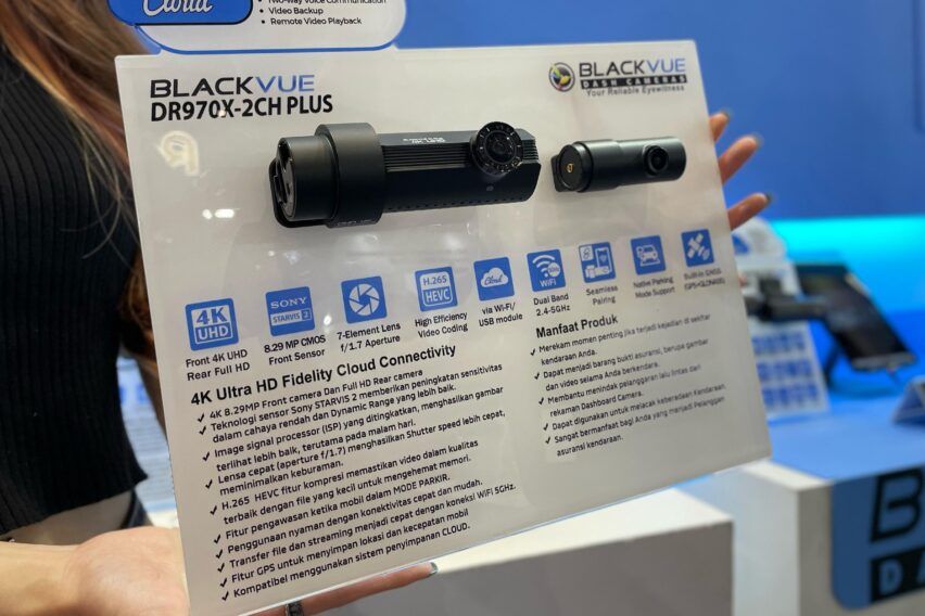 Blackvue Dashcam DR970X Plus