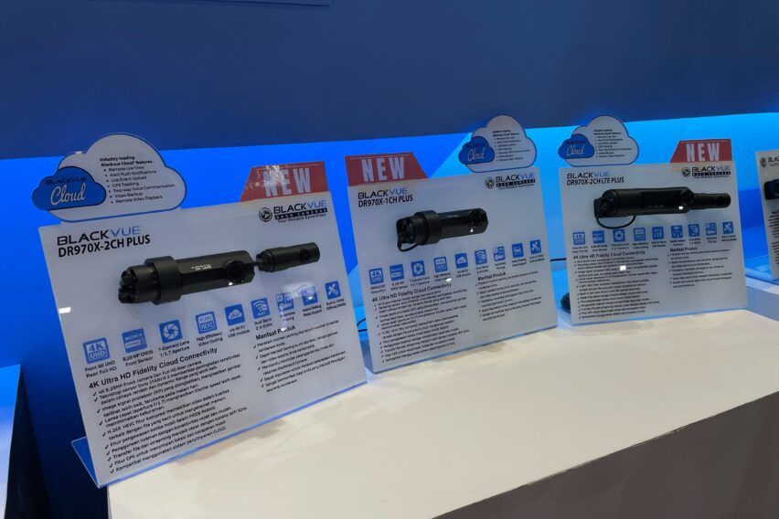 Blackvue Dashcam DR970X Plus