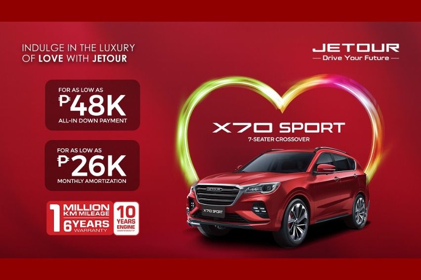 X70 Sport promo