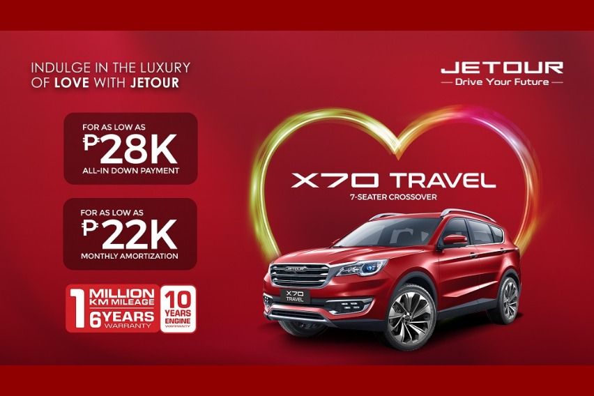 Jetour Travel promo