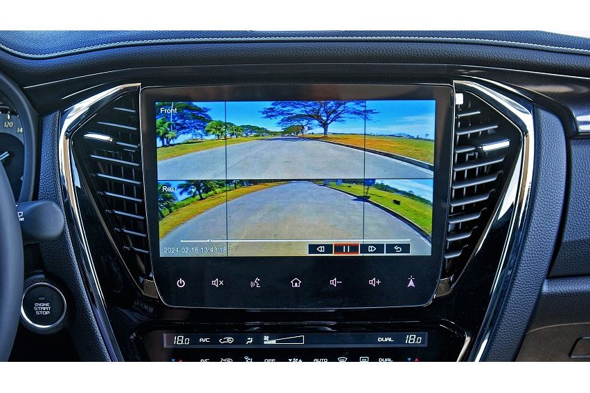 2024 Isuzu mu-X from IPC 2