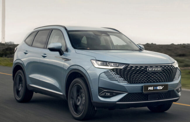 Haval H6 HEV Malaysia