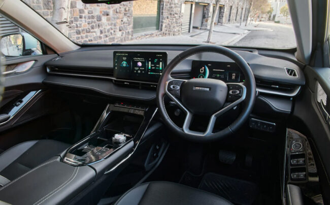 Haval H6 HEV interior