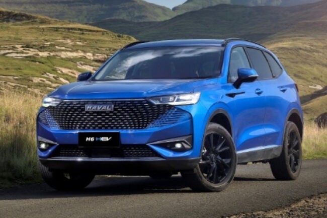Haval H6 HEV Malaysia