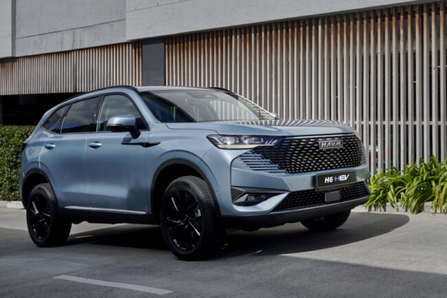 Haval H6 HEV Malaysia