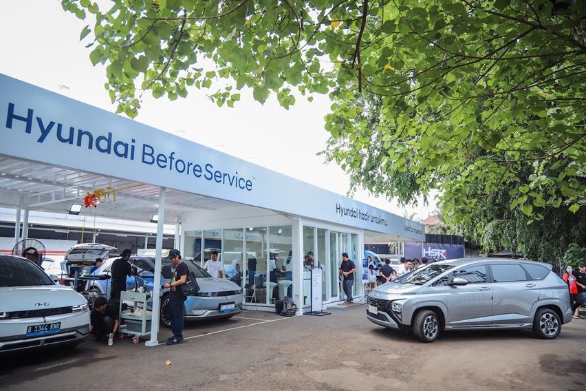 Hyundai Before Service Hadir di IIMS 2024, Bisa Cek Mobil Semua Merek Gratis