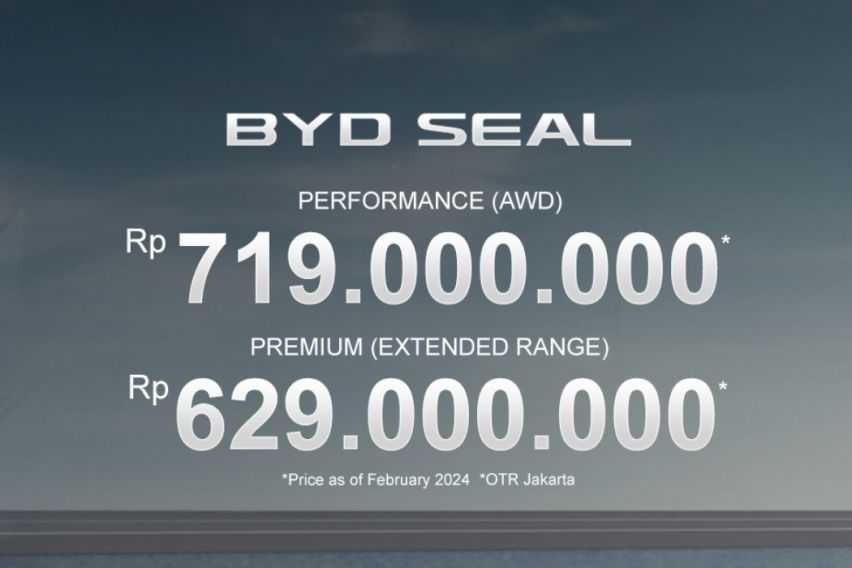 BYD Seal 