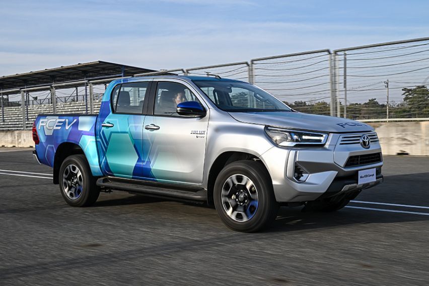 Toyota Hilux Fuel Cell Sedang Dalam Tahap Pengujian