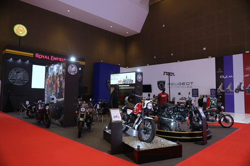 Royal Enfield IIMS 2024