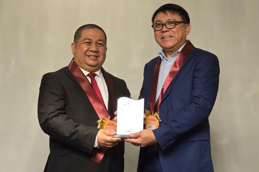 Alexander Cumpas and Norminio Mojica