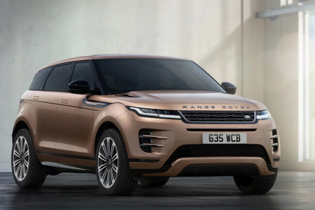 2024 Land rover Evoque Malaysia