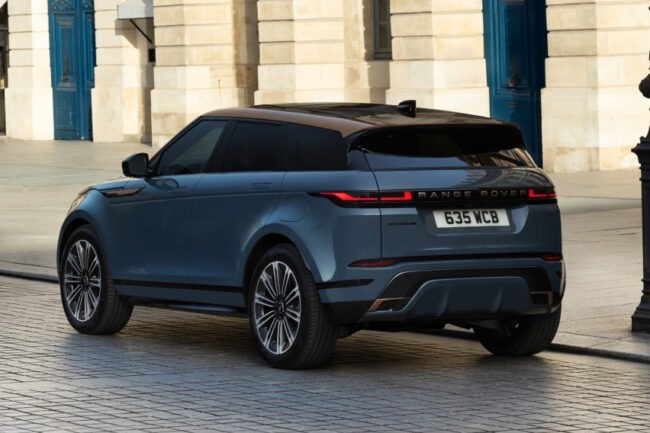 2024 Land Rover Evoque