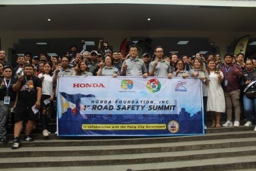 Inaugural Honda Road Safety Summit part of global effort to minimize traffic-related fatalities