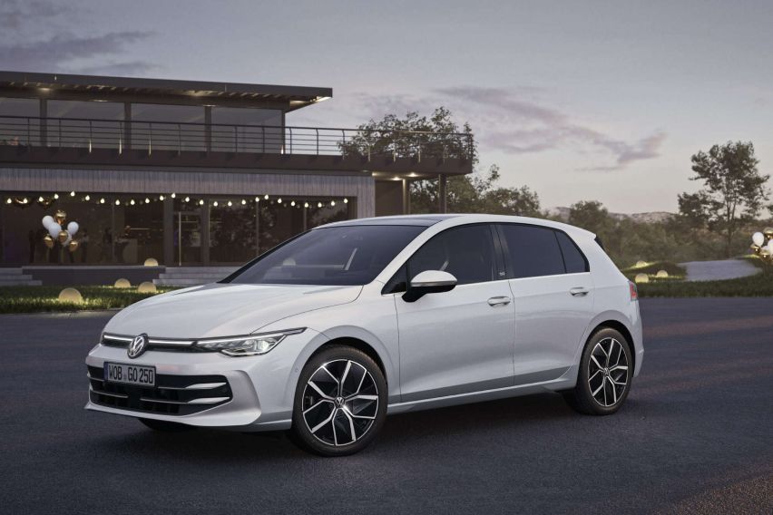 Volkswagen Golf Edition 50 unveiled: Celebrates 50 years of the compact car icon