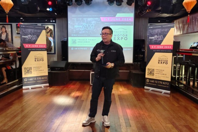 Reza Aliwarga, the founder of iAM