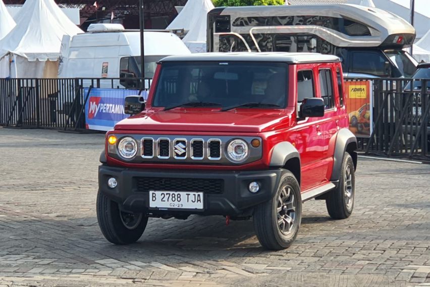 First Drive Suzuki Jimny 5 Doors