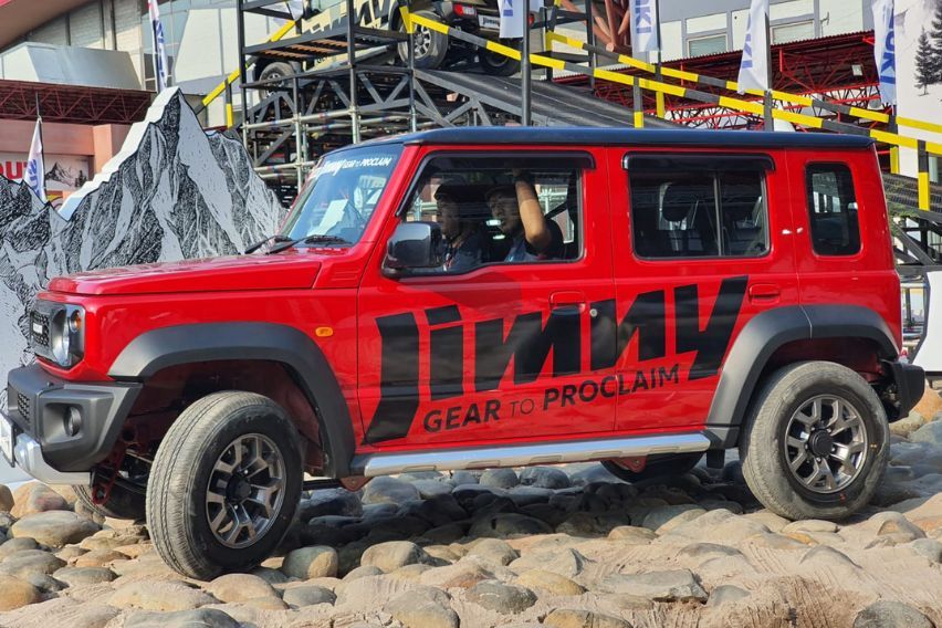 Jimny 5 doors