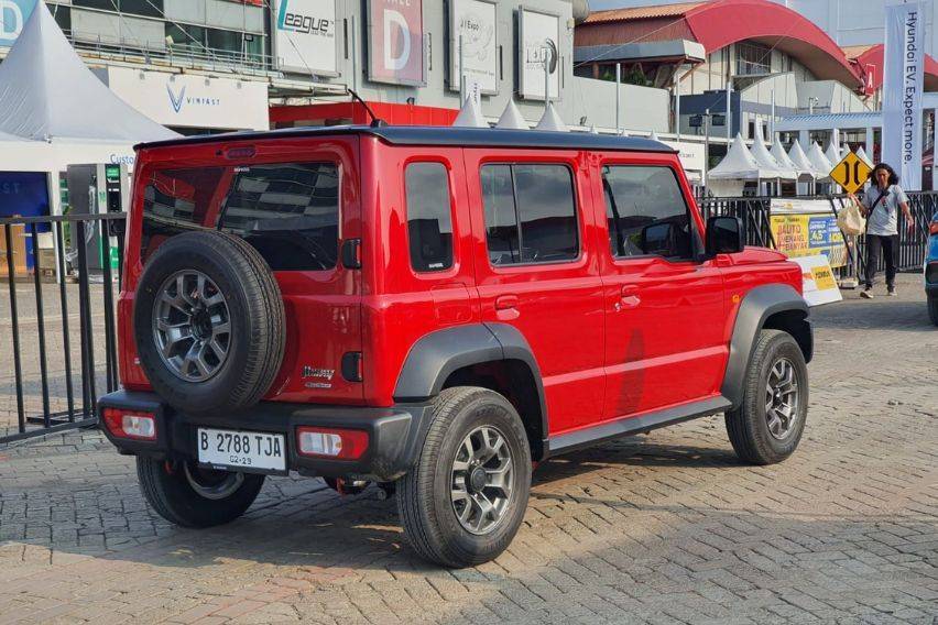 Jimny 5 doors