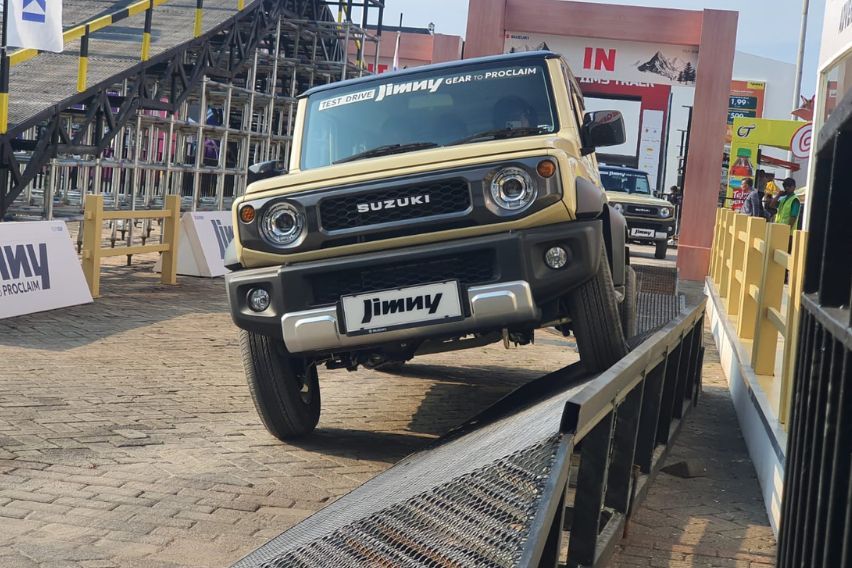 Jimny 5 doors