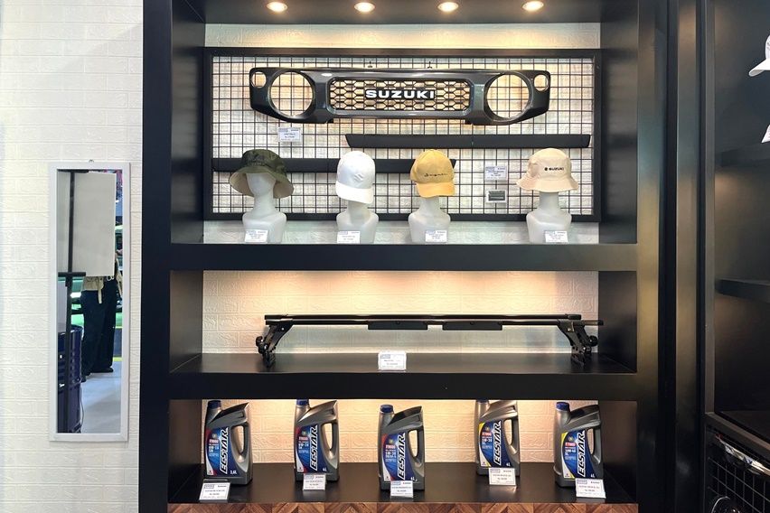 Suzuki jimny accesories