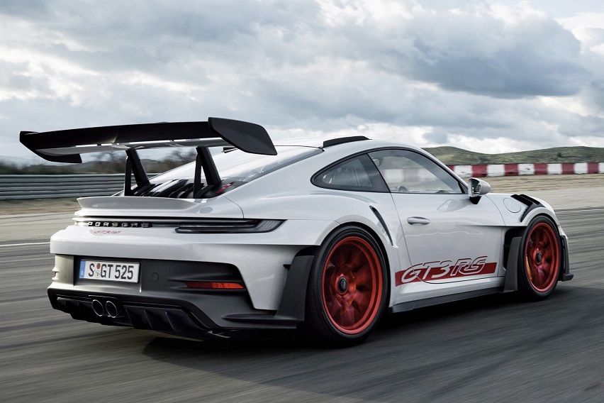 Porsche 911 GT3 RS from Porsche Center Philippines 1