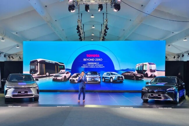 UMW Toyota Beyond Zero initiative