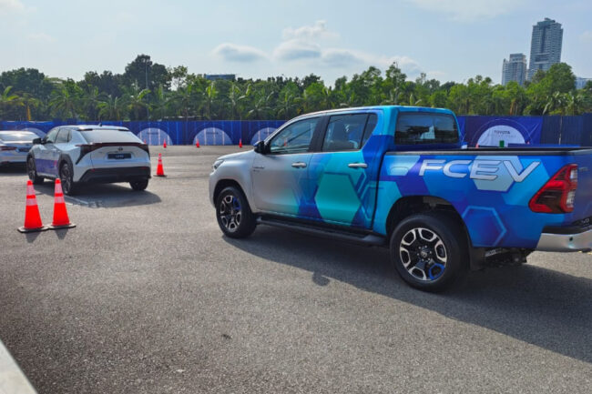 Toyota Malaysia Beyond zero