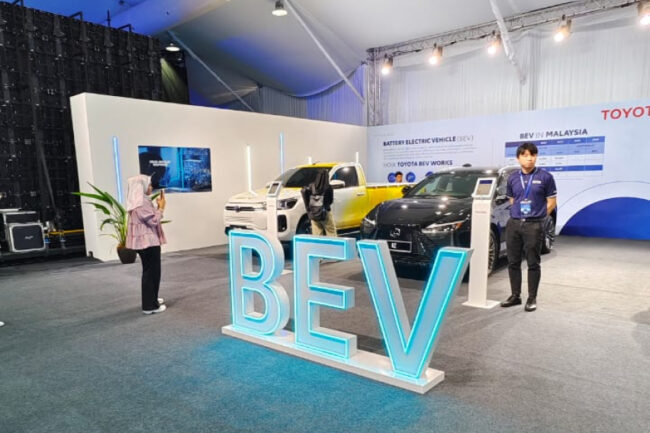 Toyota Malaysia beyond zero