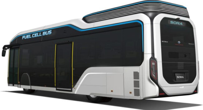 Toyota Malaysia beyond zero sora bus