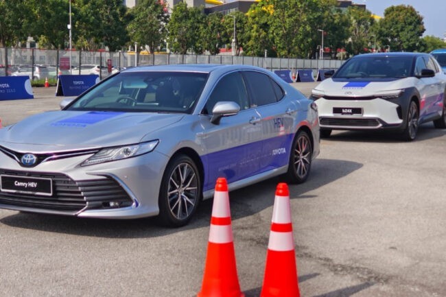 Toyota Beyond Zero Malaysia 2024