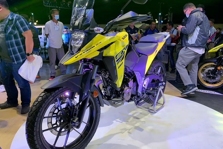 Suzuki V-Strom 250 SX from Juan Paulo Papa 2