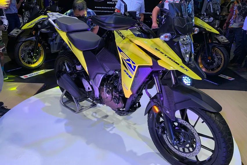 Suzuki V-Strom 250 SX from Juan Paulo Papa 1