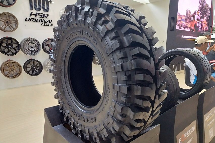 Ban Accelera dan Forceum IIMS 2024